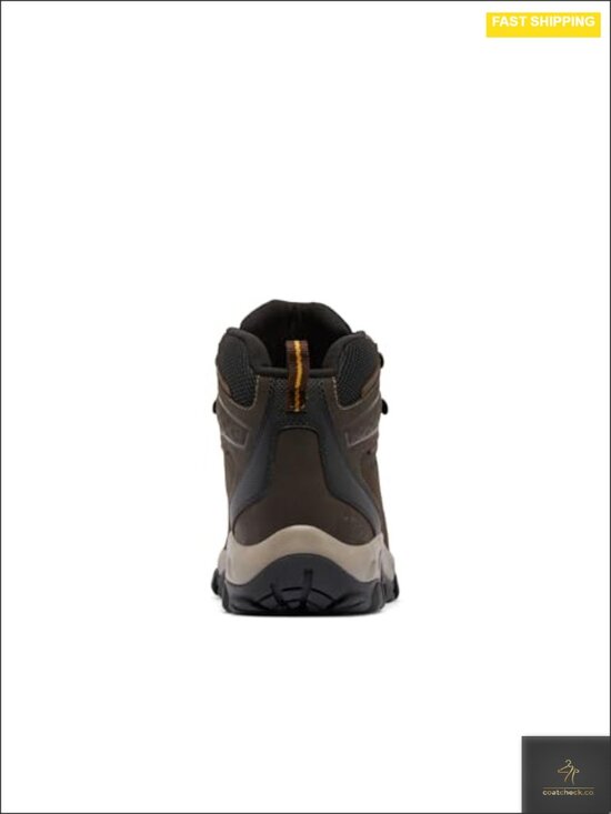 Columbia Men\'s Waterproof Hiking Boots - Durable Leather & Suede Mid-Top main image 4